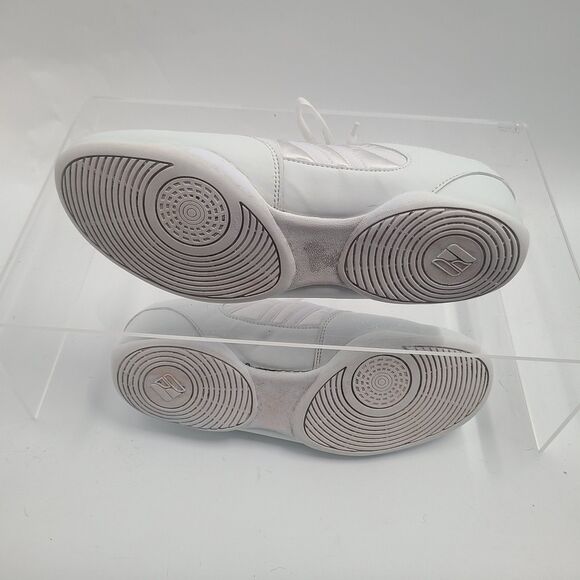 Fierce Feats White Cheer Shoes US Size 11 - Picture 4 of 9